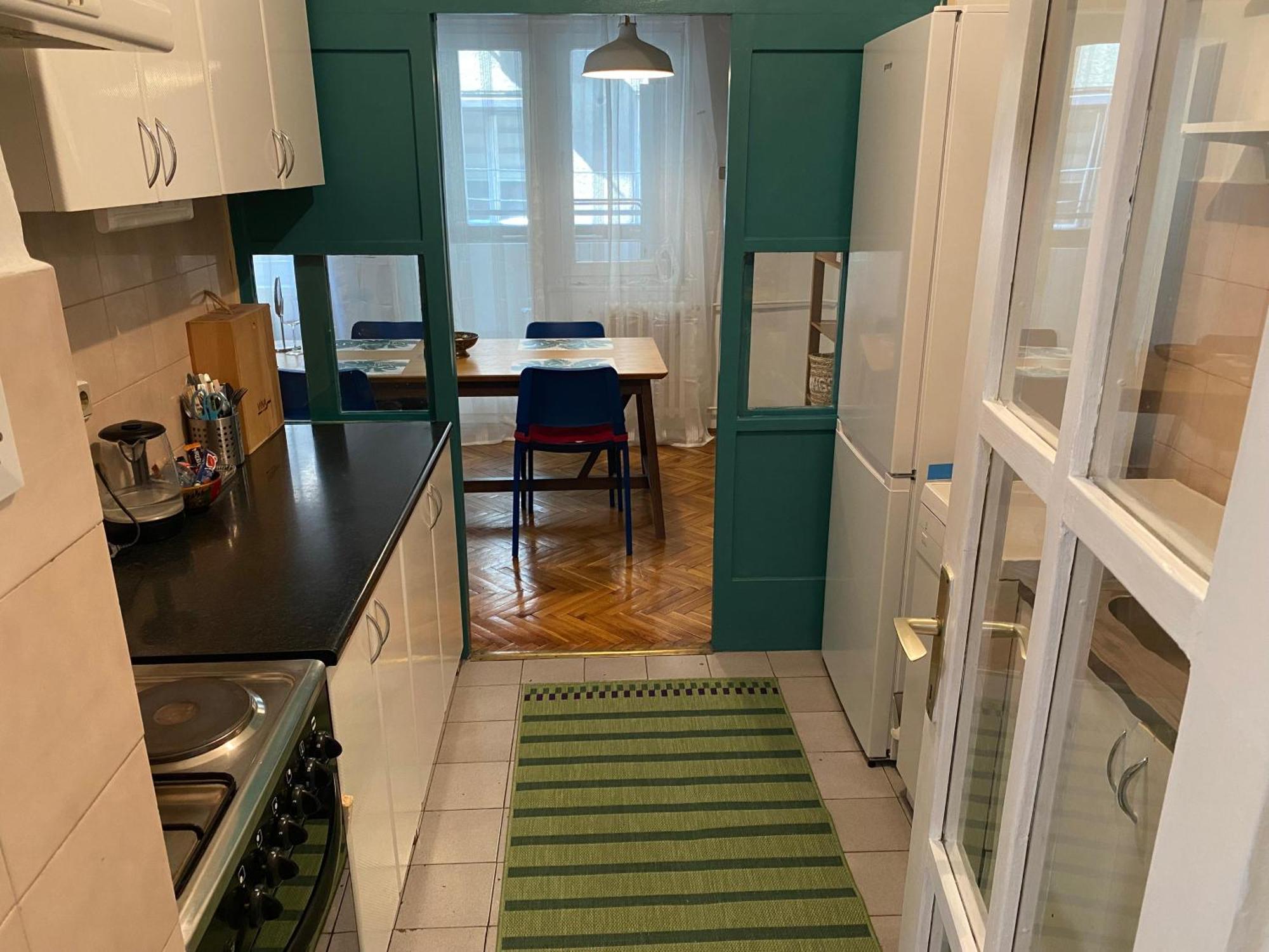 Soulful Apartment Belgrado Esterno foto